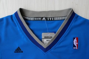 Camiseta Durant #35 Thunder 2013 Navidad Azul