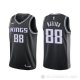 Camiseta Nemanja Bjelica #88 Sacramento Kings Statement Negro