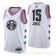 Camiseta Nikola Jokic #15 All Star 2019 Denver Nuggets Blanco