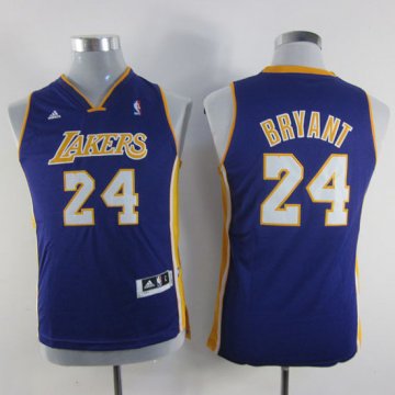 Camiseta Bryant #24 Los Angeles Lakers Nino Purpura