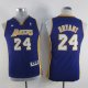 Camiseta Bryant #24 Los Angeles Lakers Nino Purpura