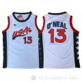 Camiseta O'Neal #13 USA 1996 Blanco