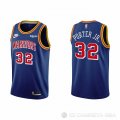 Camiseta Otto Porter Jr. NO 32 Golden State Warriors 75th Anniversary Azul