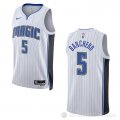 Camiseta Paolo Banchero #5 Orlando Magic Association 2022-23 Blanco