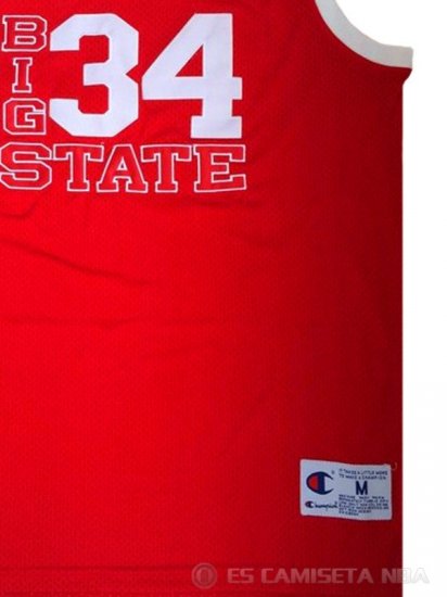 Camiseta Pelicula #34 Shuttlesworth Rojo - Haga un click en la imagen para cerrar