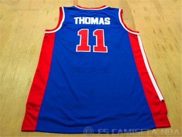 Camiseta Thomas #11 Detroit Pistons Azul