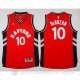 Camiseta Derozan #10 Toronto Raptors Rojo