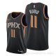 Camiseta Ricky Rubio #11 Phoenix Suns Statement Negro