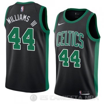 Camiseta Robert Williams III #44 Boston Celtics Statement 2017-18 Negro