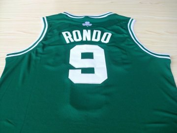 Camiseta Rondo #9 Boston Celtics Verde