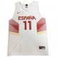 Camiseta Rubio #11 Espana Blanco