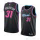 Camiseta Ryan Anderson #31 Miami Heat Ciudad 2018-19 Negro