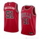 Camiseta Ryan Arcidiacono #51 Chicago Bulls Icon 2018 Rojo