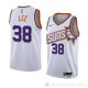 Camiseta Saben Lee #38 Phoenix Suns Association 2023-24 Blanco