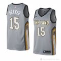 Camiseta Sam Dekker #15 Cleveland Cavaliers Ciudad 2018 Gris