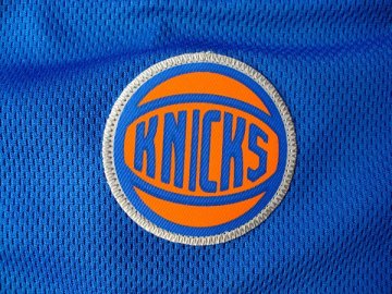 Camiseta Smith #8 New York Knicks Azul