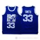 Camiseta Smith #33 Pelicula Music Television Azul