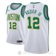Camiseta Terry Rozier III #12 Boston Celtics Ciudad 2018-19 Blanco