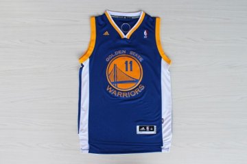 Camiseta retro Thompson #11 Golden State Warriors Azul