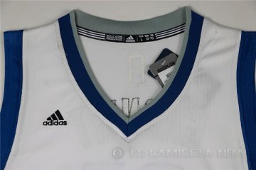 Camiseta Garnett #21 Minnesota Timberwolves Blanco