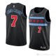 Camiseta Timothe Luwawu-Cabarrot #7 Chicago Bulls Ciudad 2018-19 Negro