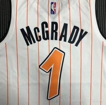 Camiseta Tracy McGrady #1 Orlando Magic Ciudad 2020-21 Blanco