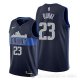 Camiseta Trey Burke #23 Dallas Mavericks Statement Azul