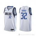 Camiseta Trey Burke #32 Dallas Mavericks Association 2020 Blanco