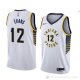 Camiseta Tyreke Evans #12 Indiana Pacers Association 2018 Blanco