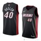 Camiseta Udonis Haslem #40 Miami Heat Icon 2018 Negro