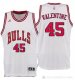 Camiseta Valentine #45 Chicago Bulls Blanco