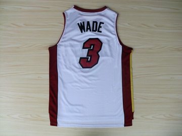 Camiseta Wade #3 Miami Heat Blanco