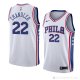 Camiseta Wilson Chandler #22 Philadelphia 76ers Association 2018 Blanco