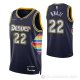 Camiseta Zeke Nnaji NO 22 Denver Nuggets Ciudad 2021-22 Azul