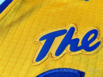 Camiseta city Curry #30 Golden State Warriors