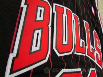 Camiseta retro Butler #21 Chicago Bulls Negro