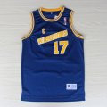Camiseta retro Mullin #17 Golden State Warriors Azul