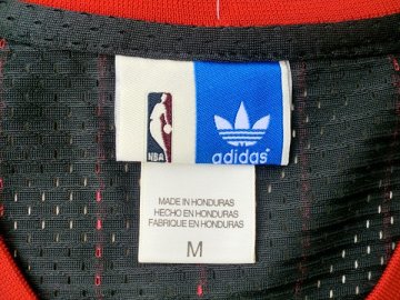 Camiseta retro Pippen #33 Chicago Bulls Negro