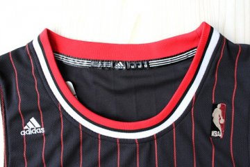 Camiseta retro Rose #1 Chicago Bulls Negro