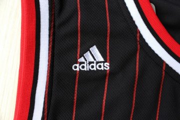 Camiseta retro Rose #1 Chicago Bulls Negro