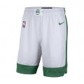 Pantalone Boston Celtics Ciudad 2020-21 Blanco