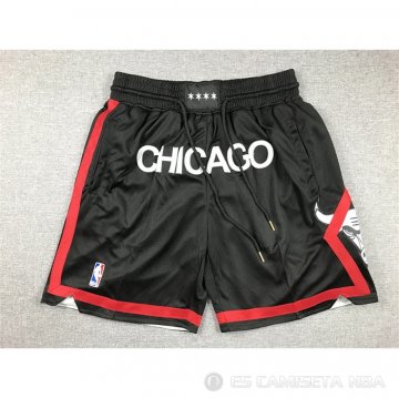 Pantalone Chicago Bulls Ciudad Just Don 2023-24 Negro