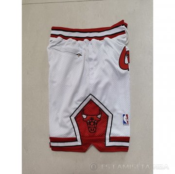 Pantalone Chicago Bulls Just Don Blanco2