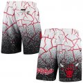 Pantalone Chicago Bulls Mitchell & Ness Just Don Blanco Negro