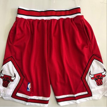Pantalone Chicago Bulls Rojo