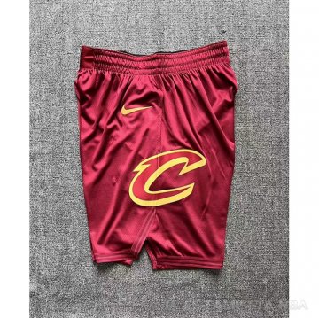 Pantalone Cleveland Cavaliers Association 2020-21 Rojo