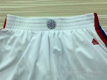 Pantalone Los Angeles Clippers Blanco 2016