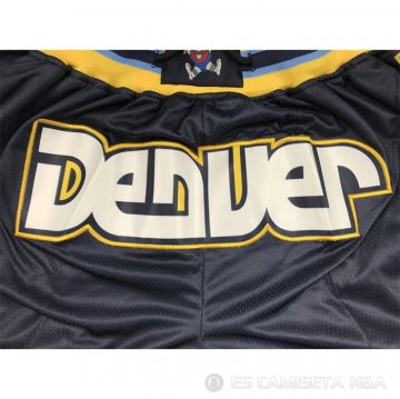 Pantalone Denver Nuggets Ciudad Just Don Azul