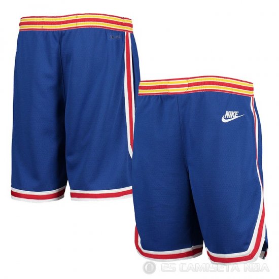Pantalone Golden State Warriors Classic Edition 2021-22 Azul - Haga un click en la imagen para cerrar