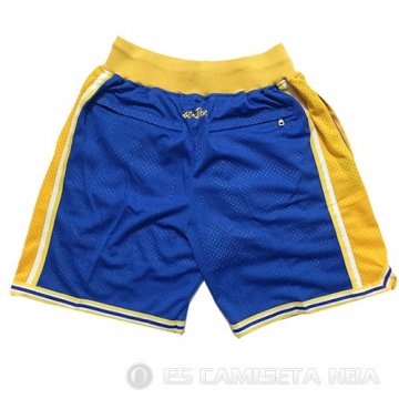 Pantalone Golden State Warriors Just Don Classic Azul